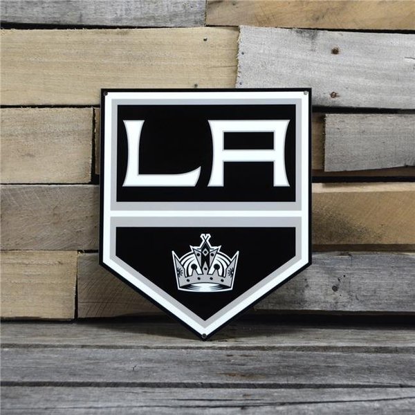 Authentic Street Signs Authentic Street Signs 90212 12 in. Los Angeles Kings Steel Logo 90212